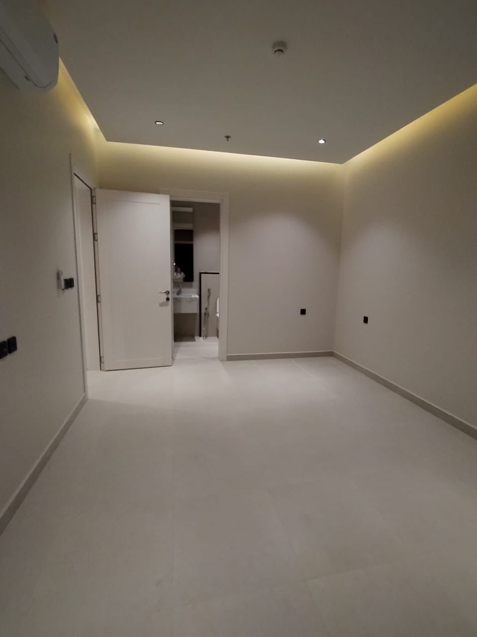 Luxury apartment for sale in the **Details Compound, Al Arid District**, located on the **first floor